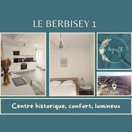 Апартаменты Berbisey 1 Дижон Экстерьер фото